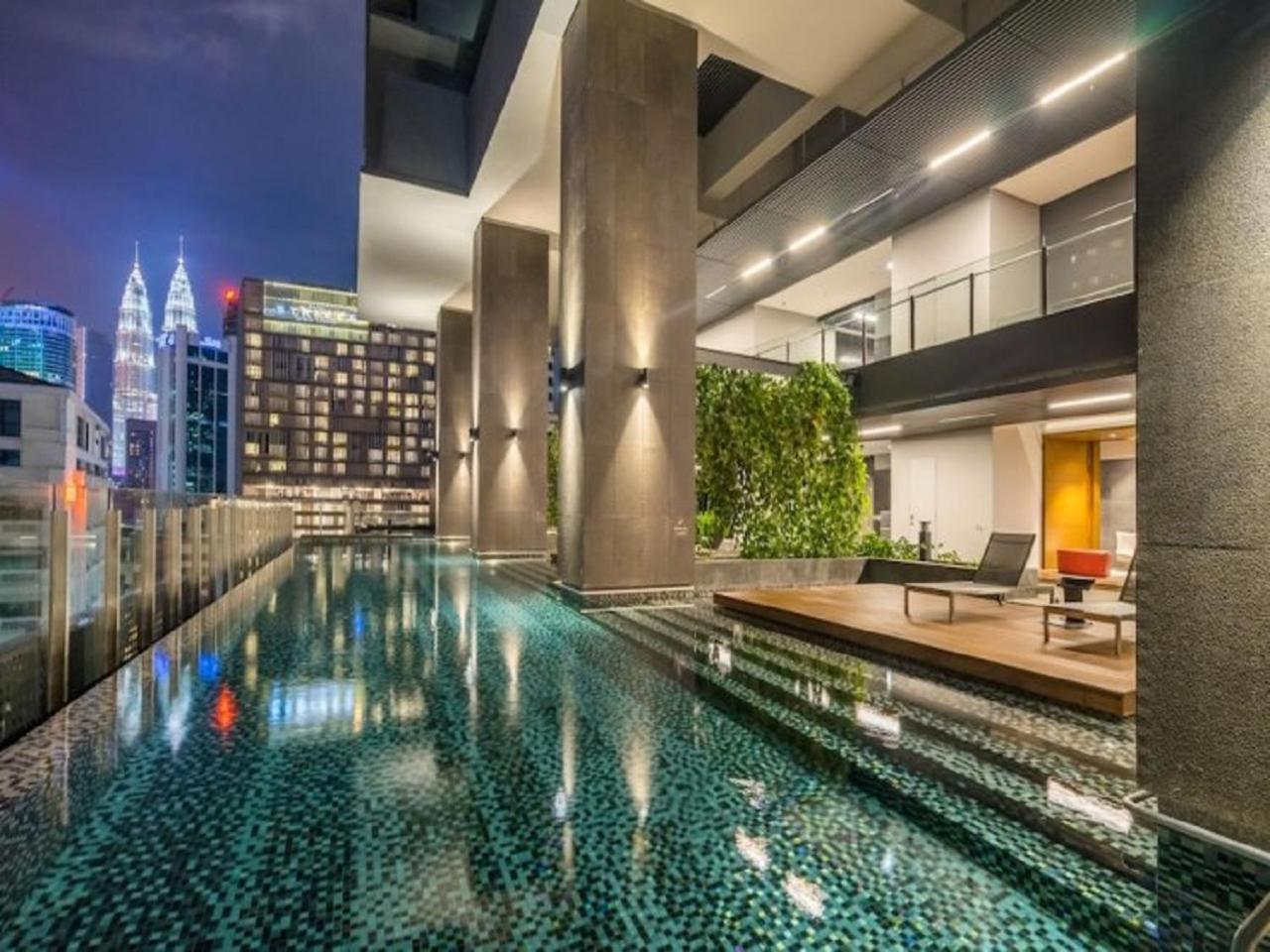 Kuala Lumpur Anggun Suite Klcc Dış mekan fotoğraf