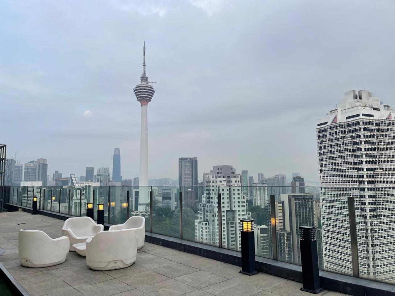 Kuala Lumpur Anggun Suite Klcc Dış mekan fotoğraf